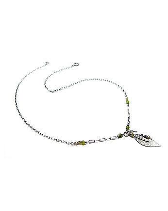 Listek brzozowy vol. 4-  naszyjnik