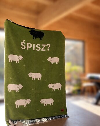 KOC XL bawełniany ŚPISZ?, CZŁOWIEK KOC