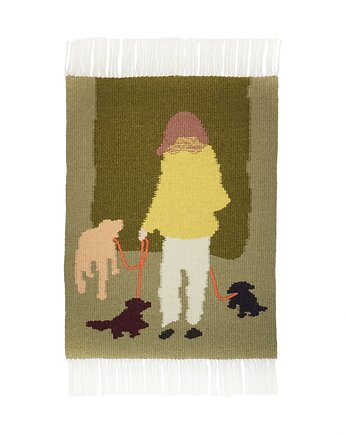 Kilim wełniany PIESKI, Tartaruga studio