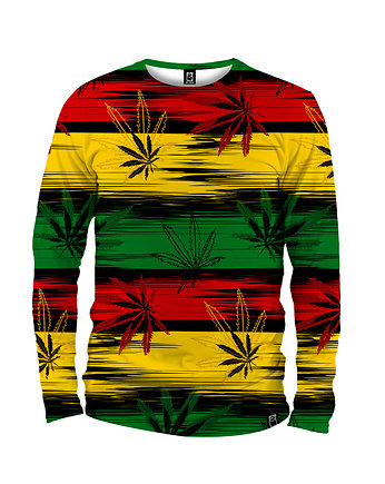 Koszulka Longsleeve Męska DR.CROW Ganja, DrCrow