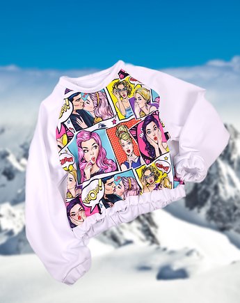 Bluza Sportowa 'Winter Princess', Winogrodzka Torebki z Pomysłem
