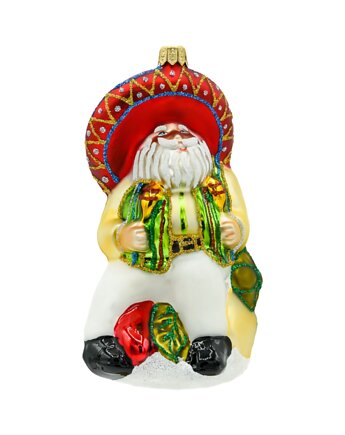 Bombka choinkowa: Mikołaj w stylu meksykańskim, Syn Bombkarza