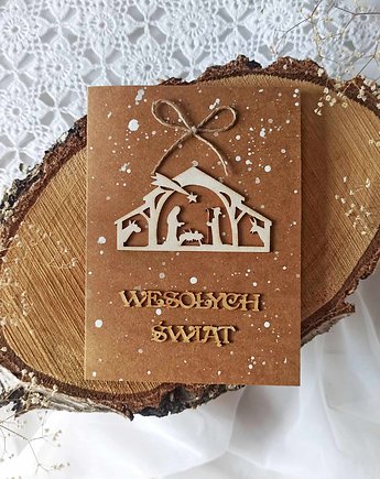 Eko Kartka Okolicznościowa: Wesołych Świąt, Rabskart