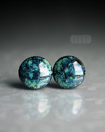 Kolczyki ceramiczne Egzotyczne 11mm, Magda Łysiak