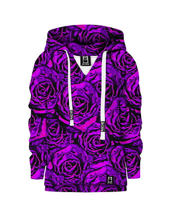 Bluza Dziewczynka DR.CROW Purple Roses, DrCrow