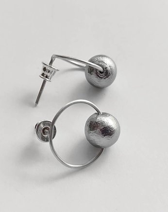 Kolczyki OKRĄG, Katarzyna Kaminska ART