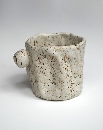 Kubek łaciaty 350 ml, rel ceramic