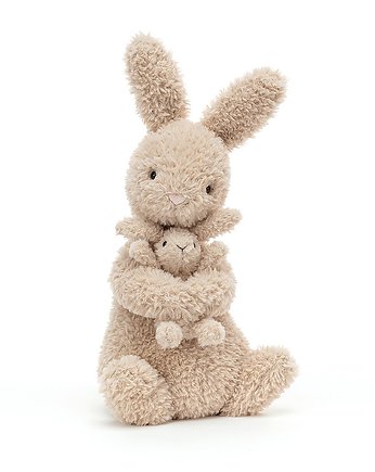 Maskotka Przytulanka Króliczek z Dzieckiem 24 cm, MIA home