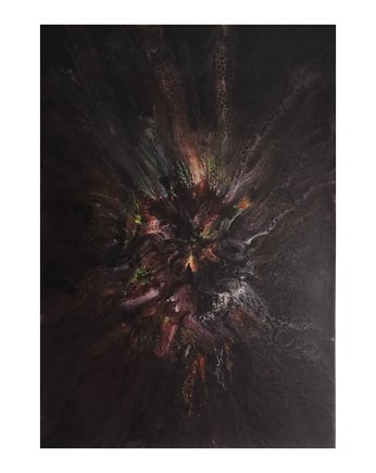 OBRAZ "From the darkness", Created by Karolina