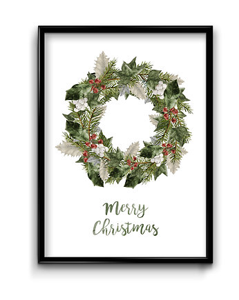 Plakat Merry Christmas, Bury Lis