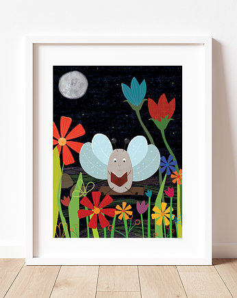 Plakat do pokoju dziecka, Dekorando