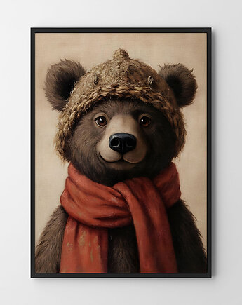 Plakat Misio - dla dzieci, HOG STUDIO