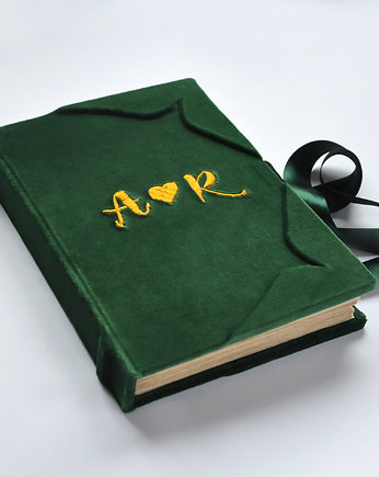 Księga gości A4 A5 personalizowana, papirell
