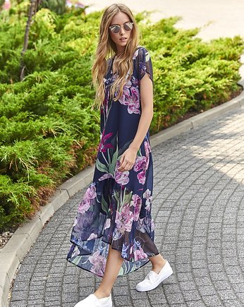 Sukienka w kwiaty, LaRime concept