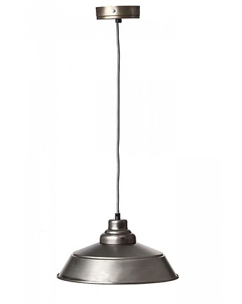 Lampa wisząca industrialna srebrna, 115x32 cm, Home Design