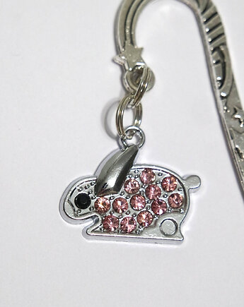 Zakładka do książki - Króliczek różowy, yenoo