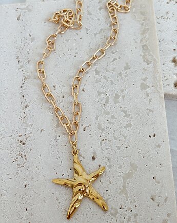 Naszyjnik z rozgwiazdą, Chmolowska Jewellery