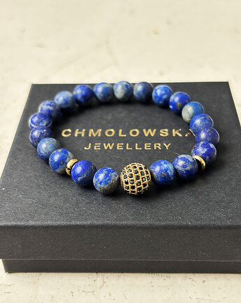 Bransoletka Męska Sodalit, Chmolowska Jewellery