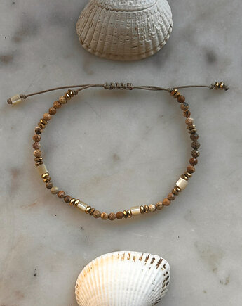 Bali - Amuletka z Masą Perłową i Jaspisem, Ili arte biju