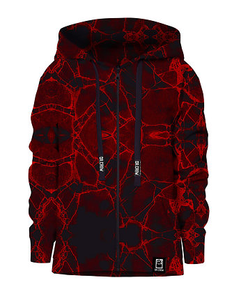 Bluza Zamek Chłopiec DR.CROW Marble Dark, DrCrow