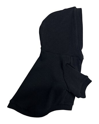 Bluza dla psa z kapturem PRĄŻEK rozmiar M, Psia szafa