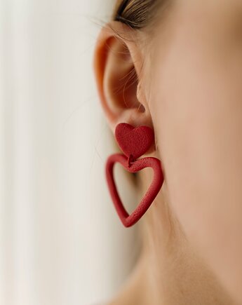 Wiszące SERCA czerwone, Dwie Gliny