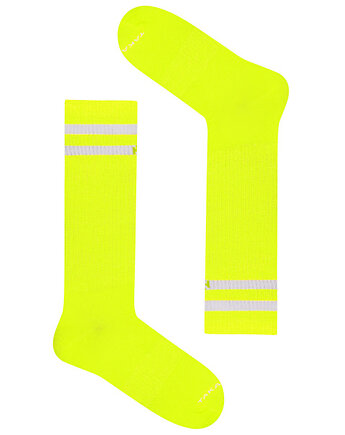 Kolorowe skarpetki - Neonowa 74m.3