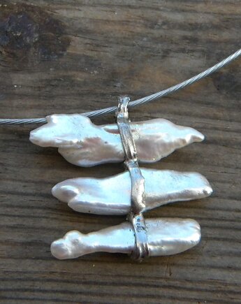 Nie ma sianka nie ma granka   - naszyjnik, Beata Trotter