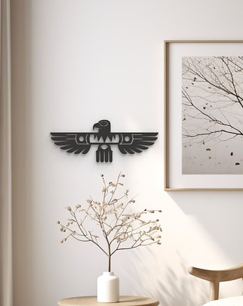 Thunderbird - Orzeł - Totem w indiańskim stylu- dekoracja ścienna, Printerior