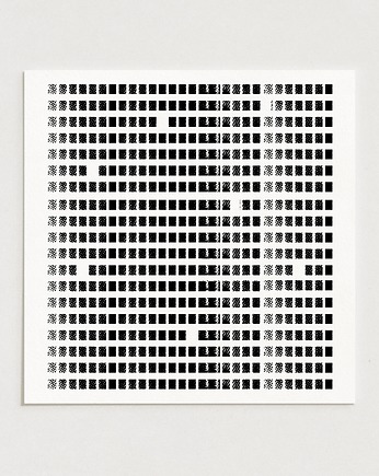 Blocks / Oryginalna grafika / poster print / Gicle, Alina Rybacka