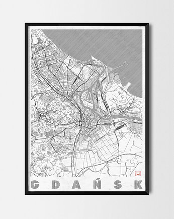 Plakat Gdańsk - CityArtPosters, CityArtPosters
