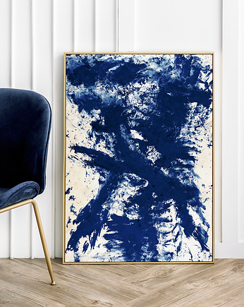 Plakat Yves Klein  - różne formaty, HOG STUDIO