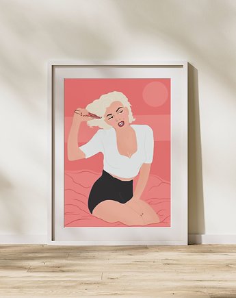 Plakat Marilyn 1.0, Maya Design