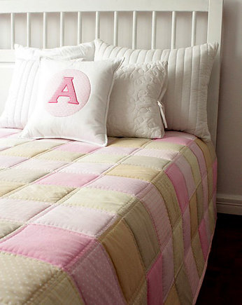 Narzuta patchwork dwustronna |PEPI|, patchwork house