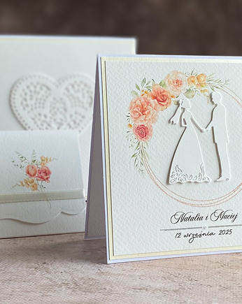 Pudełko na pieniądze dla młodej pary, WP 42, Anna Art and Crafts