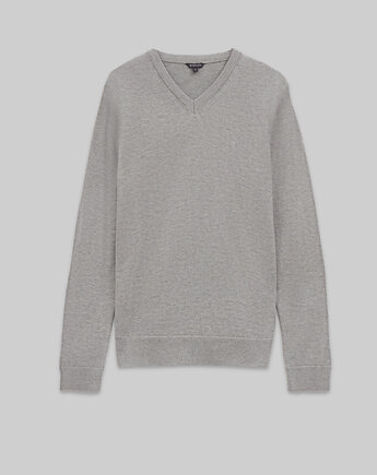 Sweter tiriolo szary, BORGIO
