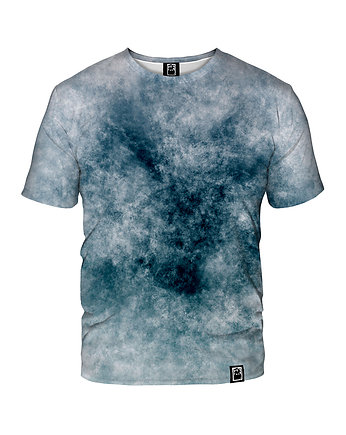 Męski T-shirt DR.CROW Grey Background, DrCrow