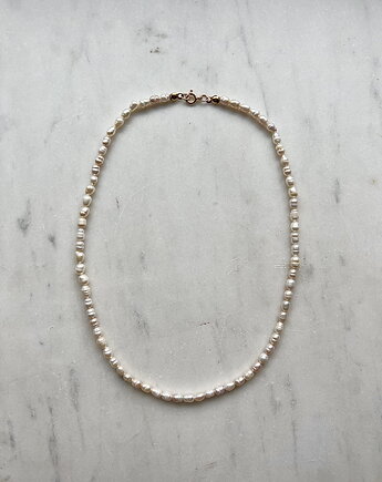 Naszyjnik LILY perłowy klasyczny naszyjnik, LEO jwlr