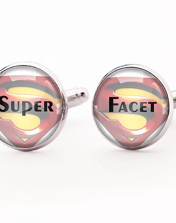 Super facet - spinki do mankietów - 0501, EgginEgg Men