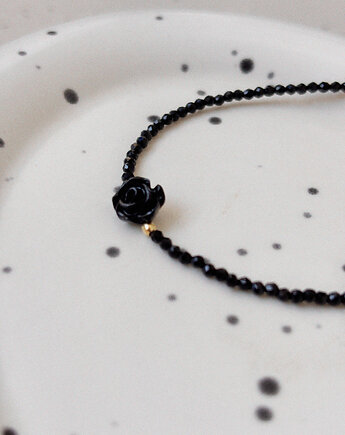 Bransoletka  Onyks róża, Chmolowska Jewellery