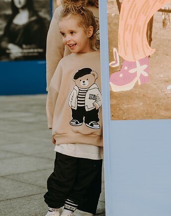Bluza oversize Louis Teddy, BejbiStory