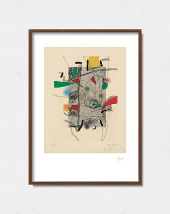 Joan Miro grafika, Pas De LArt