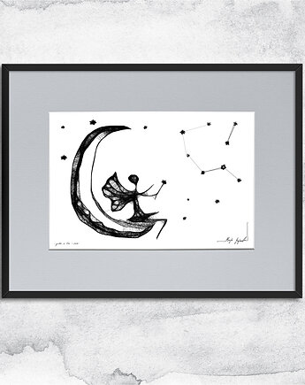 Oprawiona grafika - nr 116, Maja Gajewska