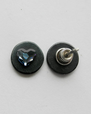 Kolczyki Swarovski SERDUSZKO , Katarzyna Kaminska ART