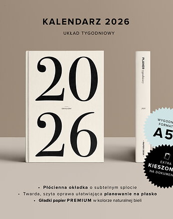Kalendarz 2026, PaperDesk