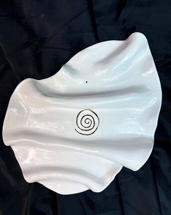 Golden Spiral Platter, poLEPIONE