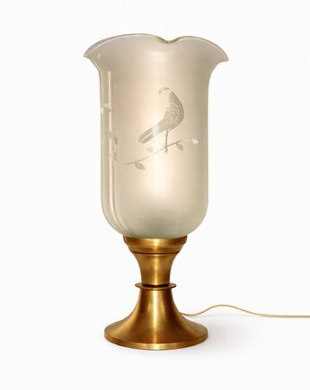 Lampa stołowa vintage lata 40 , Relikt design
