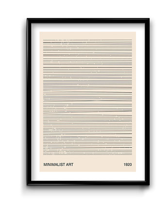 Plakat Minimalist Art No.2, Bury Lis