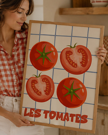 Plakat Les tomates, Tableau Edition