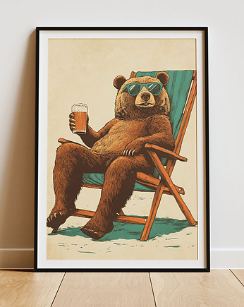 Plakat - Miś Chillero, Harry Monkey